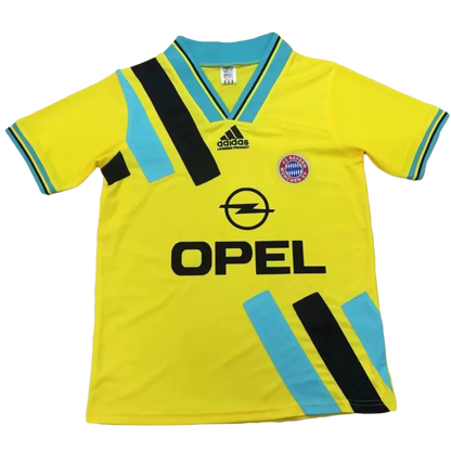 Retro 1993 Bayern Munich Away Soccer Jersey