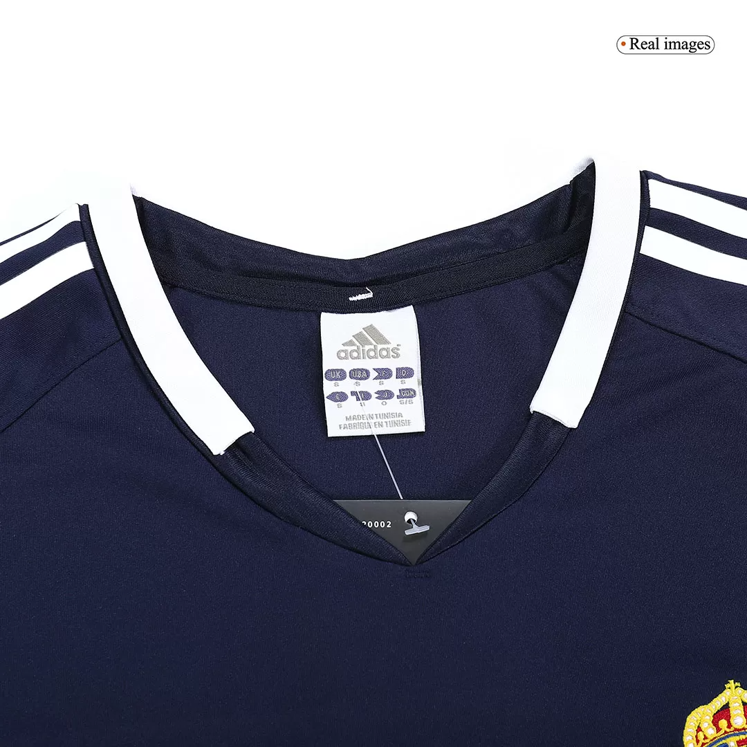 Retro 2004/05 Real Madrid Away Soccer Jersey