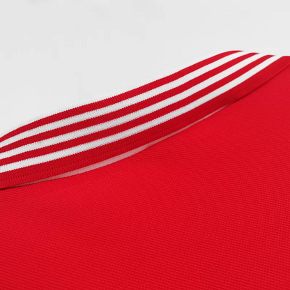 Retro 1977 Manchester United Home Soccer Jersey