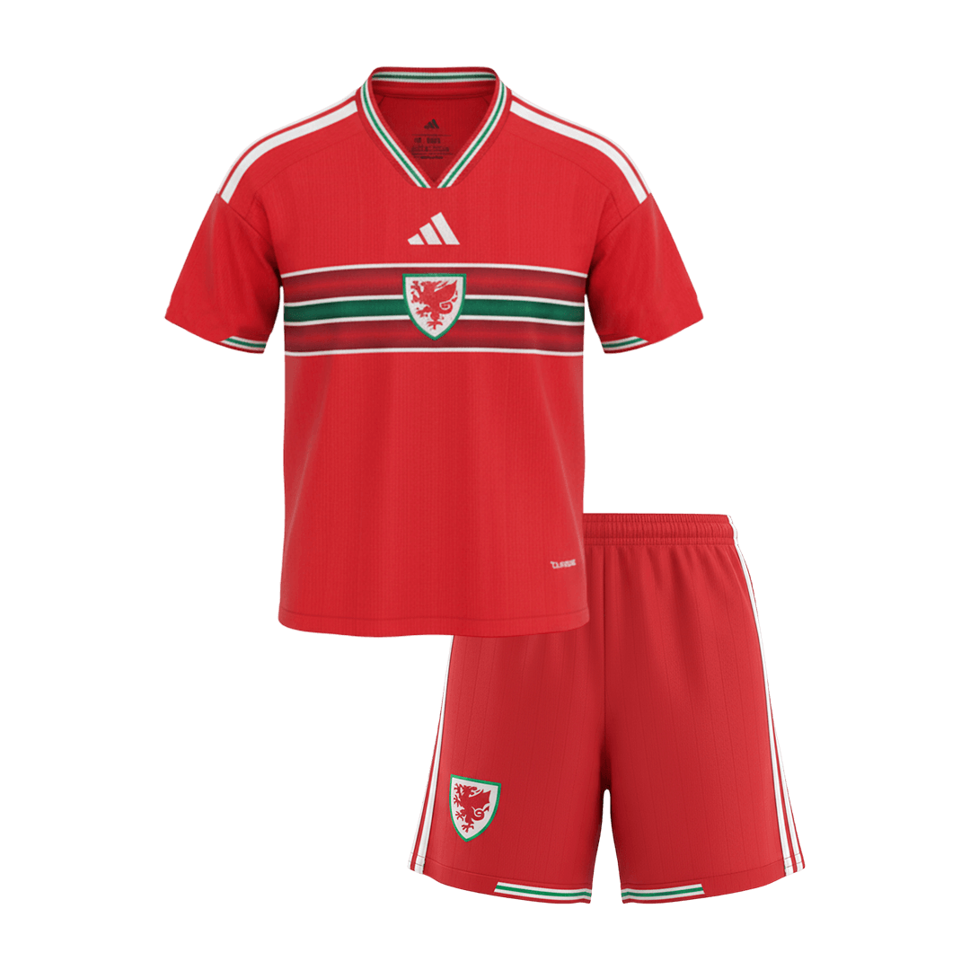 Kids Wales FIFA World Cup Home Jersey 2026