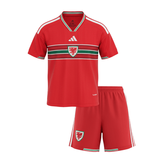 Kids Wales FIFA World Cup Home Jersey 2026