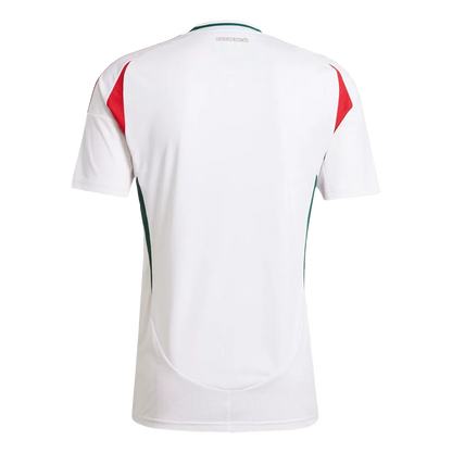Hungary Away Soccer Jersey Euro 2024