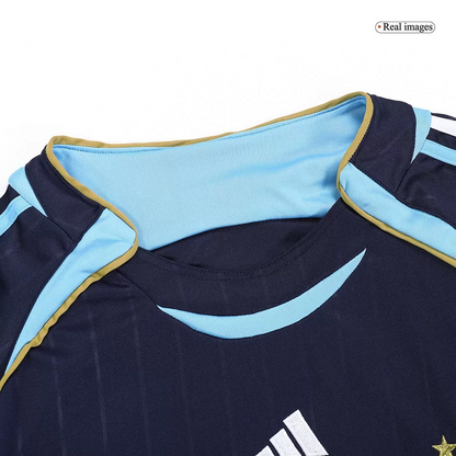 Retro 2006 Argentina Away Long Sleeve Soccer Jersey