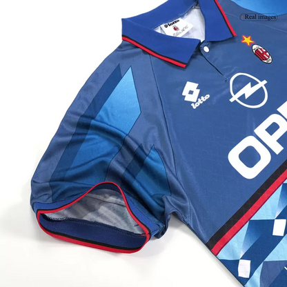 Retro 1995/96 AC Milan Away Soccer Jersey