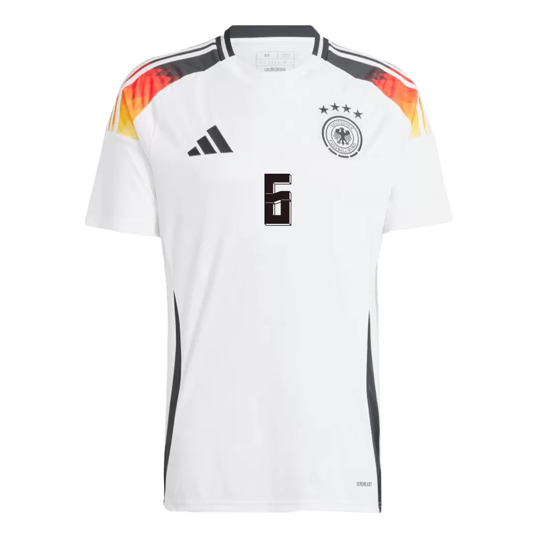 KIMMICH #6 Germany Home Soccer Jersey Euro 2024