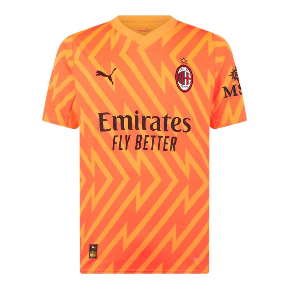AC Milan Goalkeeper Away Soccer Jersey 2023/24