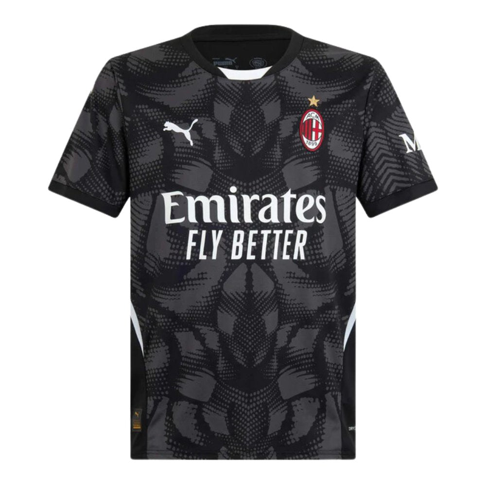 AC Milan Goalkeeper Home Soccer Jersey 2024/25