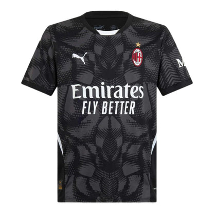 AC Milan Goalkeeper Home Soccer Jersey 2024/25