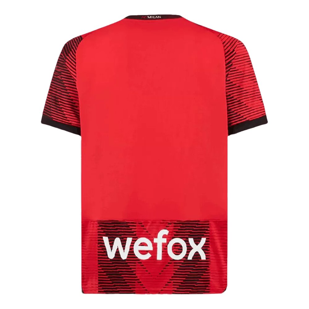 AC Milan Home Soccer Jersey 2023/24
