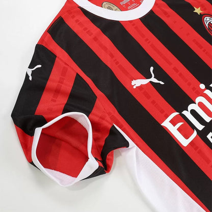 AC Milan Home Soccer Jersey 2024/25