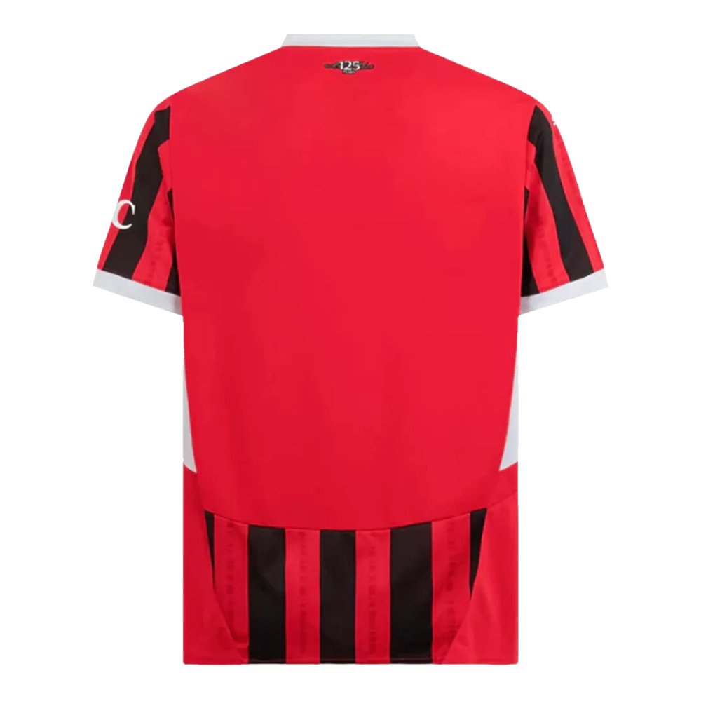 AC Milan Home Soccer Jersey 2024/25