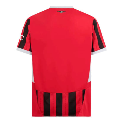 AC Milan Home Soccer Jersey 2024/25