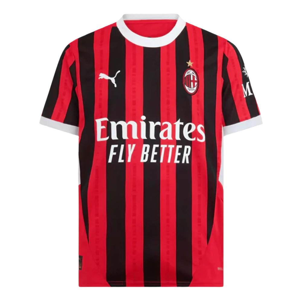 AC Milan Home Soccer Jersey 2024/25