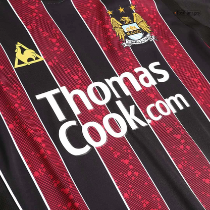 Retro 2008/09 Manchester City Away Soccer Jersey