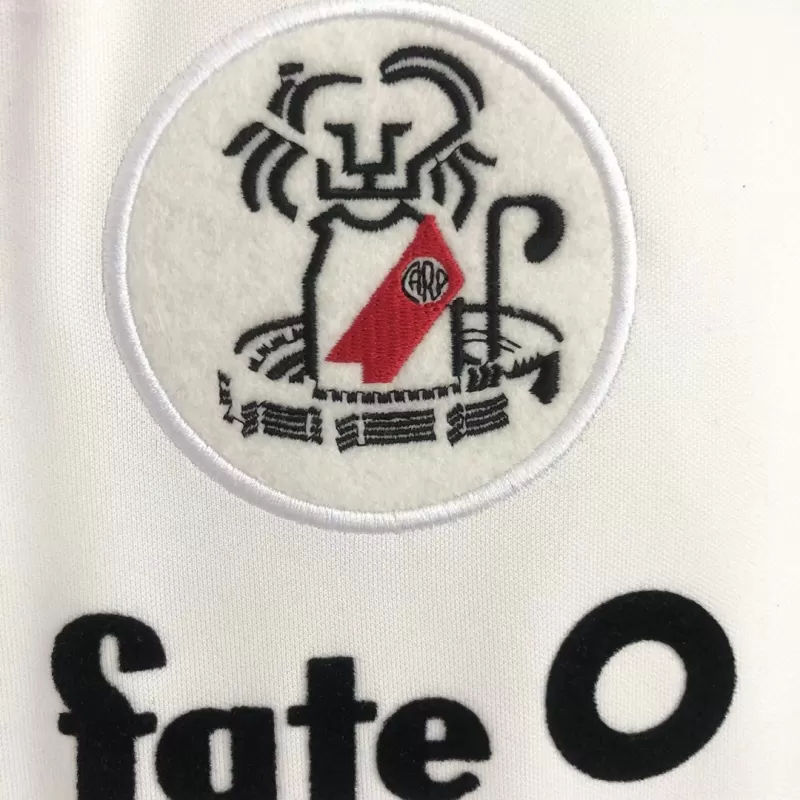 Retro 1986 River Plate Home Soccer Jersey