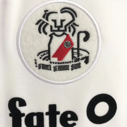 Retro 1986 River Plate Home Soccer Jersey