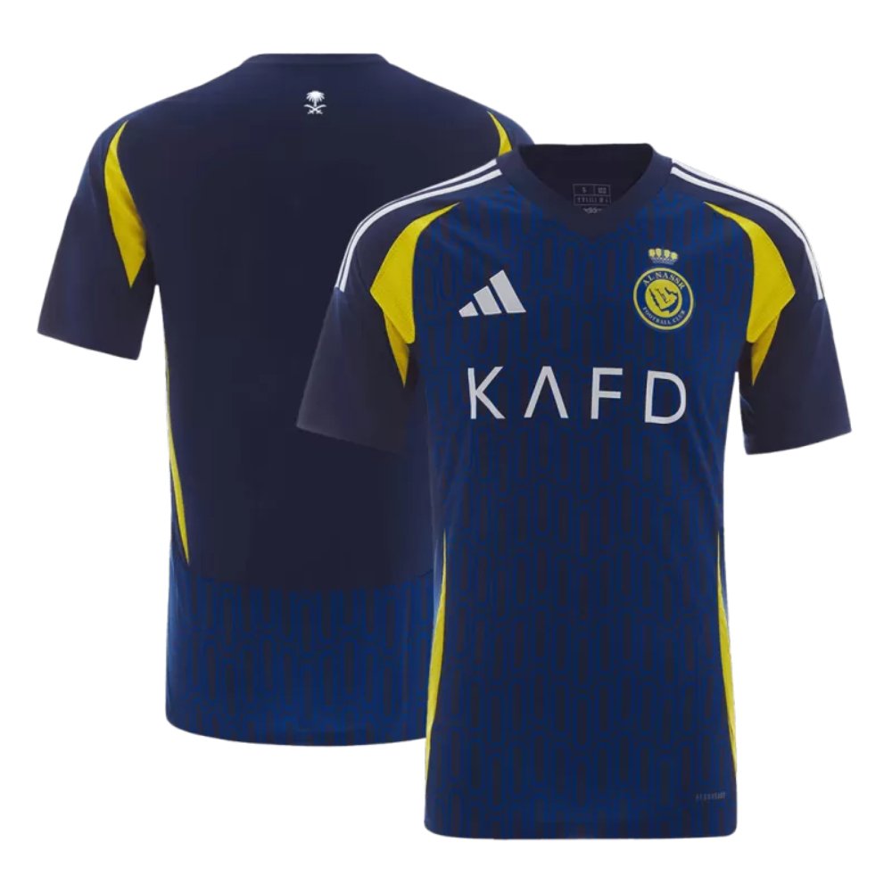 Al Nassr Away Soccer Jersey 2024/25