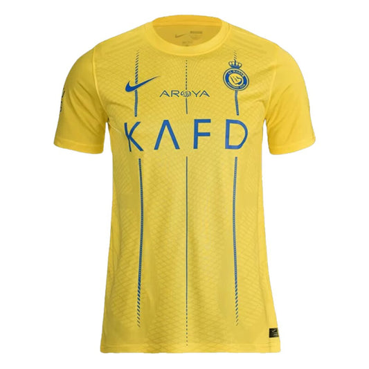Al Nassr Home Soccer Jersey 2023/24