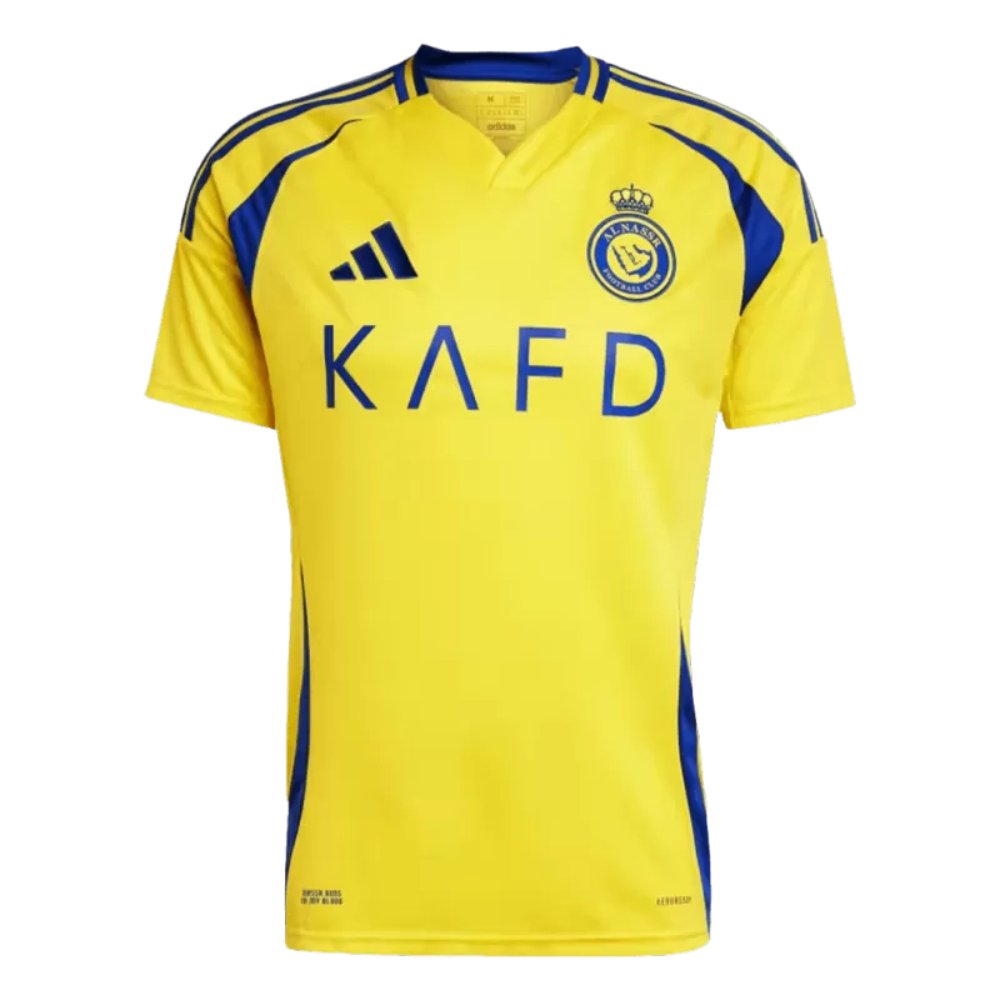 Al Nassr Home Soccer Jersey 2024/25