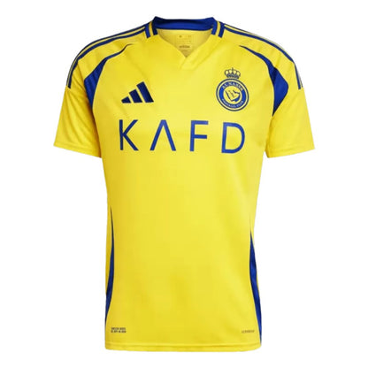 Al Nassr Home Soccer Jersey 2024/25