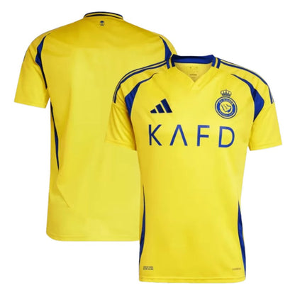 Al Nassr Home Soccer Jersey 2024/25