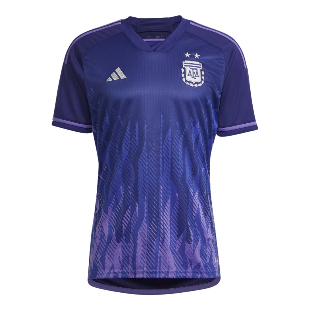 Argentina FIFA World Cup Away Soccer Jersey 2022