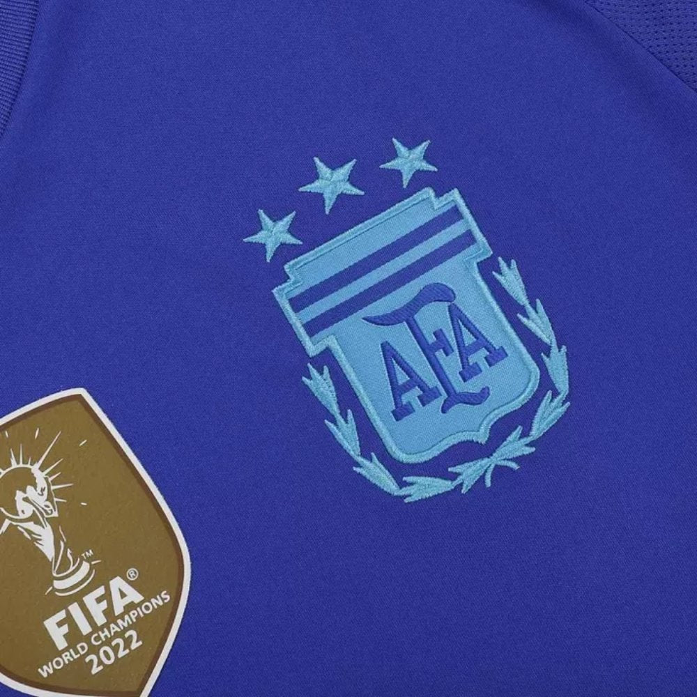 Argentina Away Soccer Jersey 2024