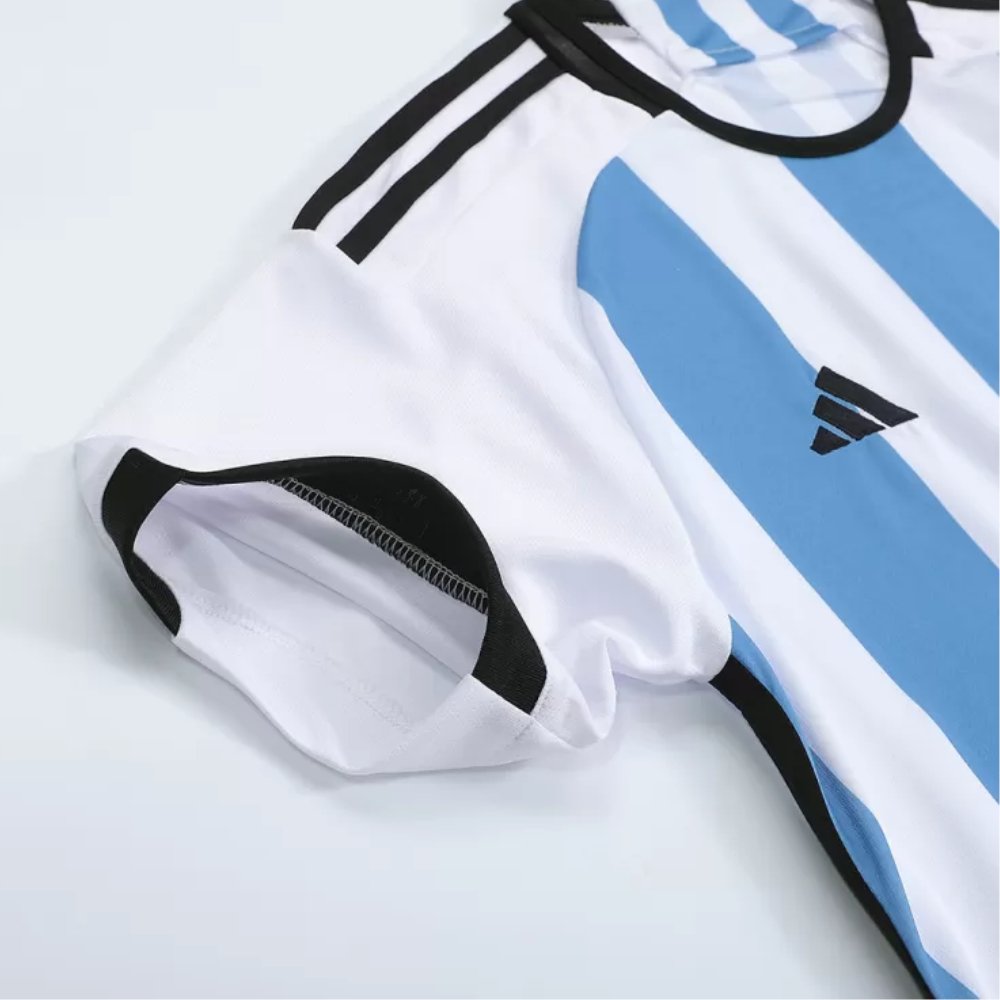 Argentina FIFA World Cup Home Soccer Jersey 2022