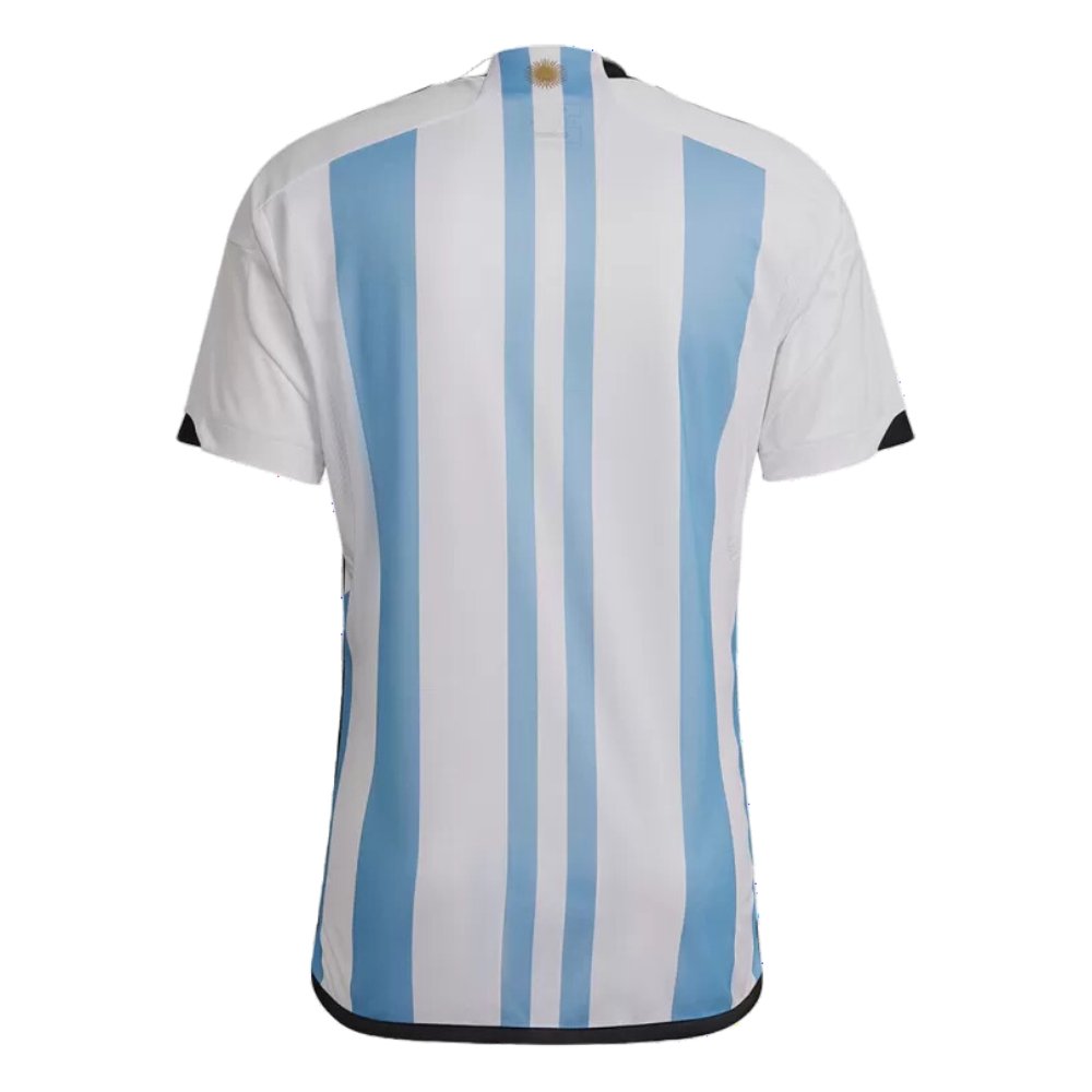 Argentina FIFA World Cup Home Soccer Jersey 2022