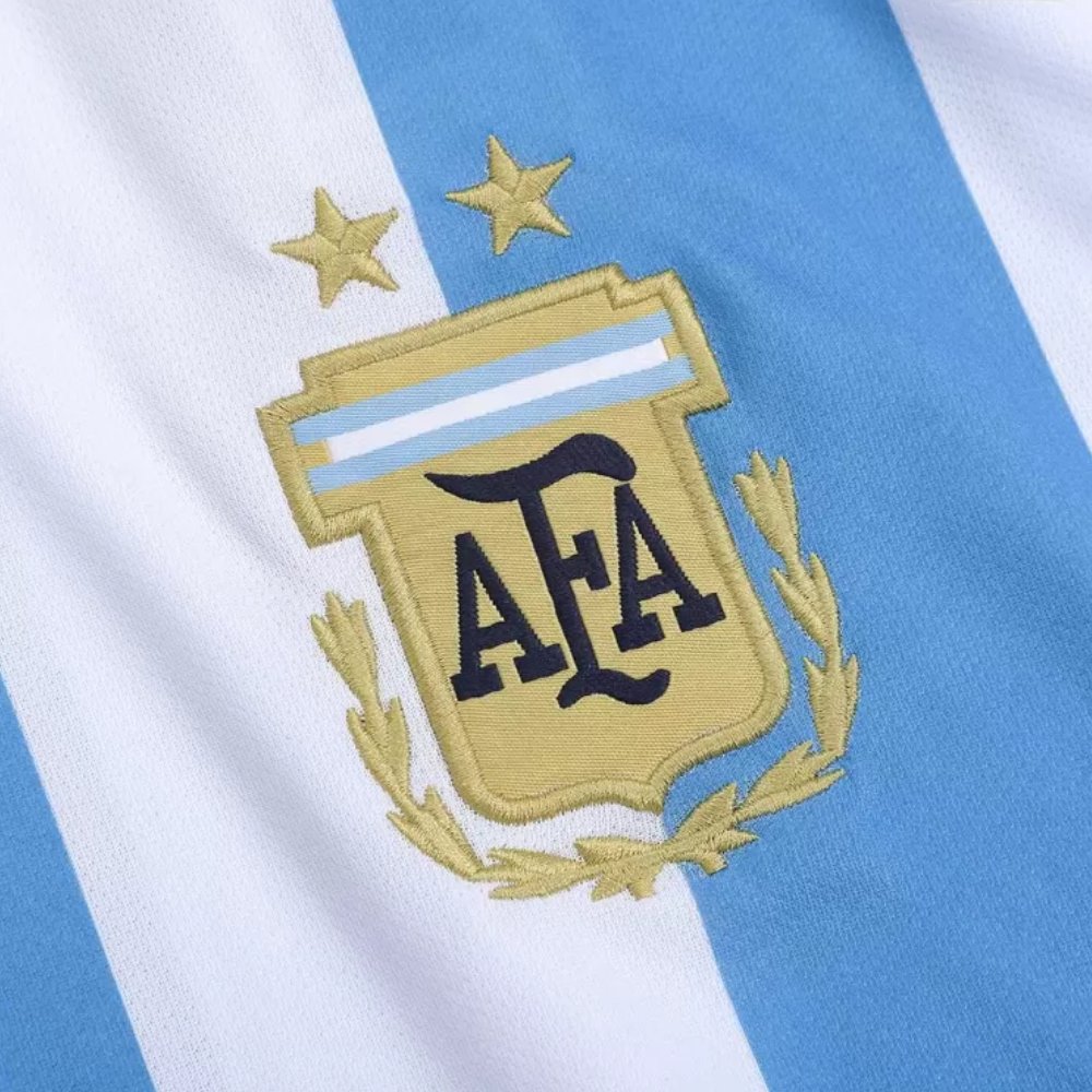 Argentina FIFA World Cup Home Soccer Jersey 2022