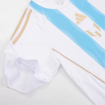 Argentina Pitch 2 Street Training Soccer Jersey 2024 White