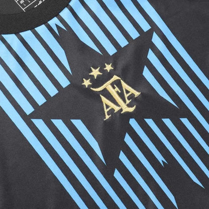 Argentina Pre-Match Soccer Jersey Copa America 2024