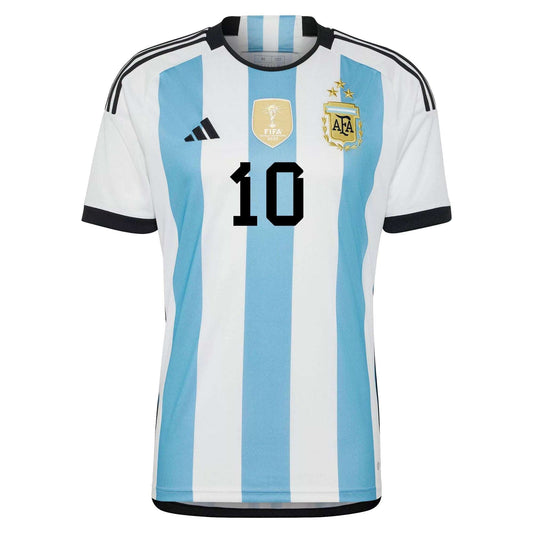 Argentina World Cup Jersey 2022/2023 Messi #10