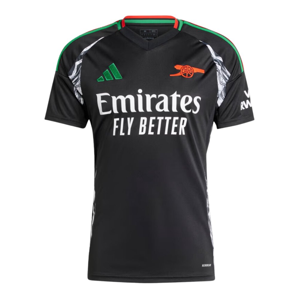 Arsenal Away Soccer Jersey 2024/25
