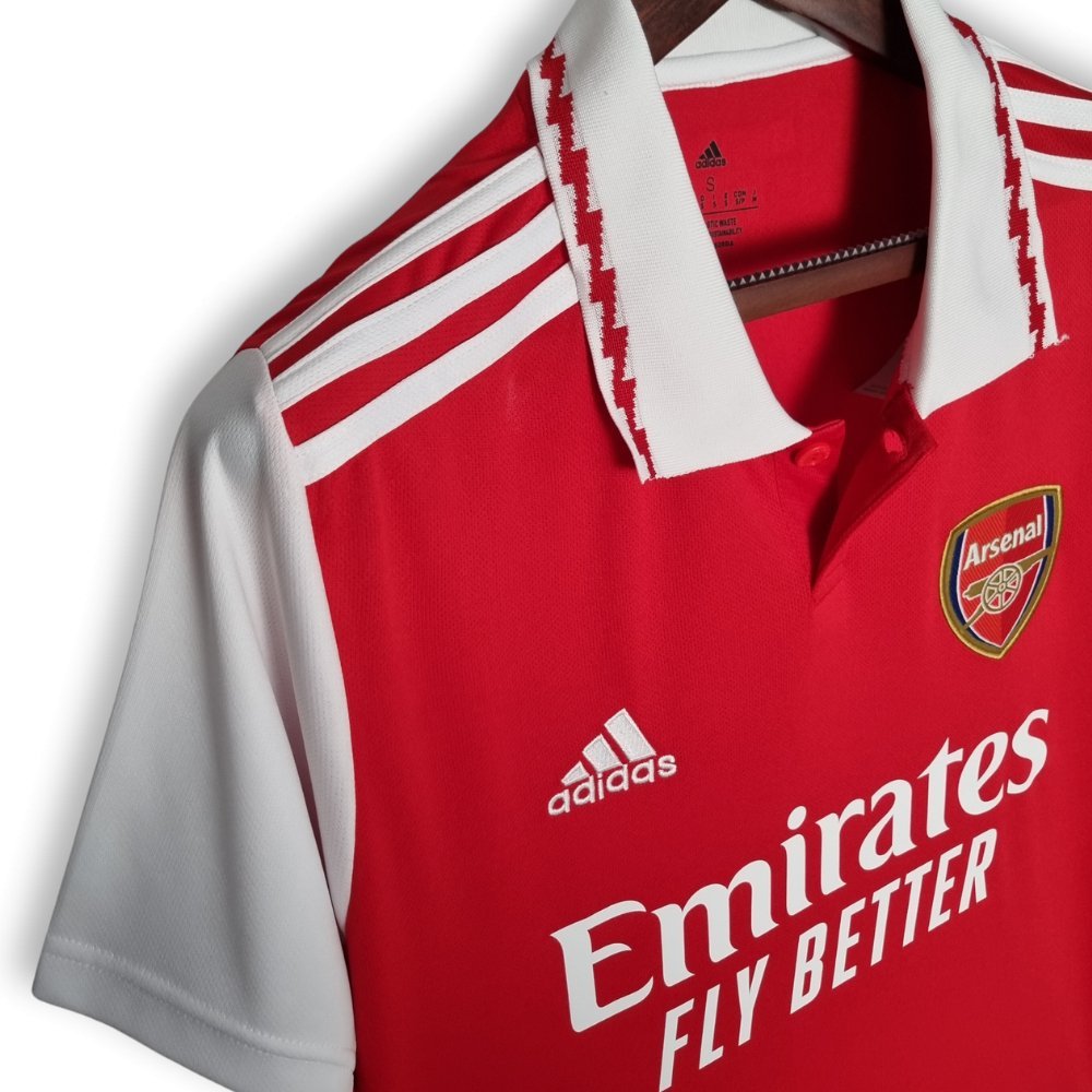 Arsenal Home Soccer Jersey 2022/23