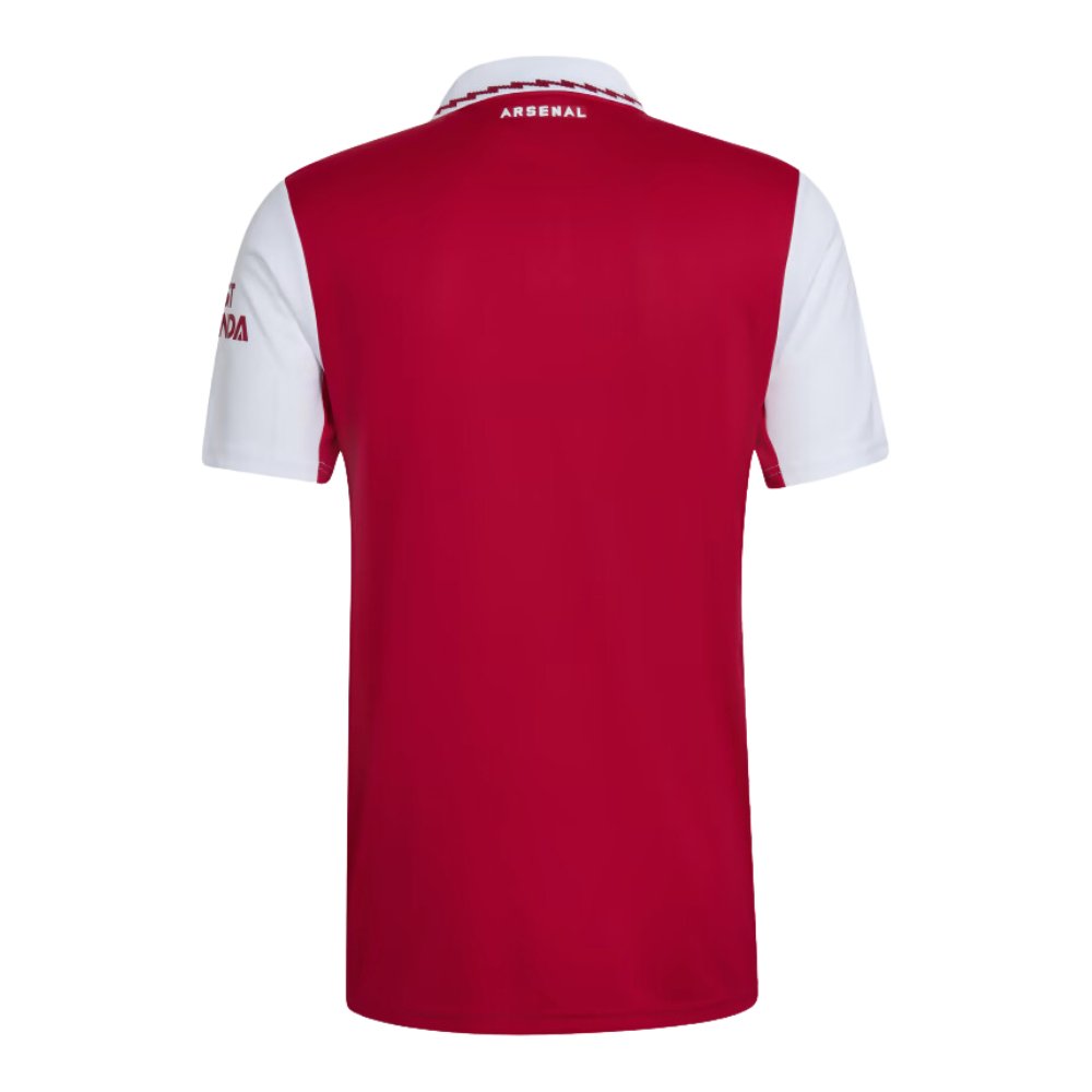 Arsenal Home Soccer Jersey 2022/23