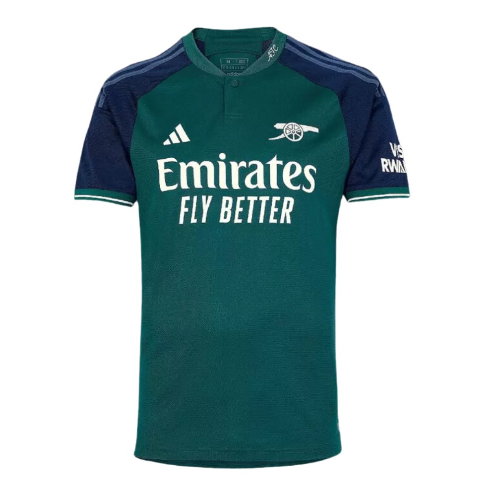 Arsenal Third Away Soccer Jersey 2023/24