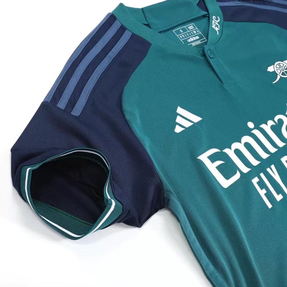 Arsenal Third Away Soccer Jersey 2023/24