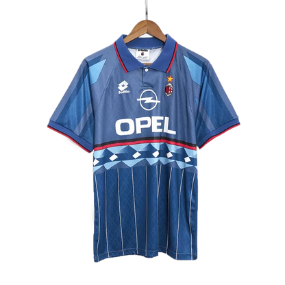 Retro 1995/96 AC Milan Away Soccer Jersey