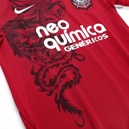 Retro 2011/12 Corinthians Away Soccer Jersey