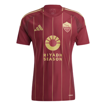 AS Roma Home Soccer Jersey 2024/25