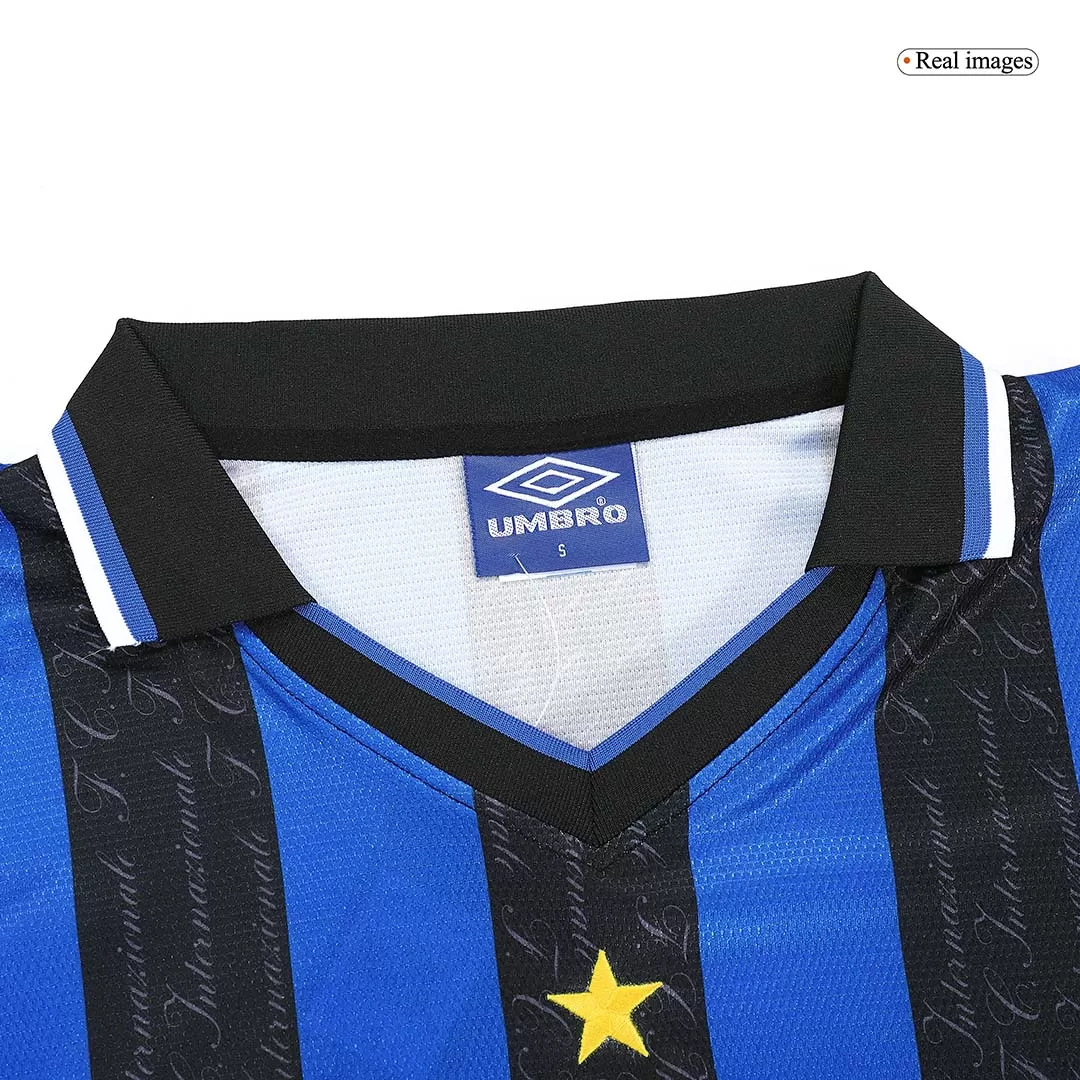 Retro 1997/98 Inter Milan Home Soccer Jersey