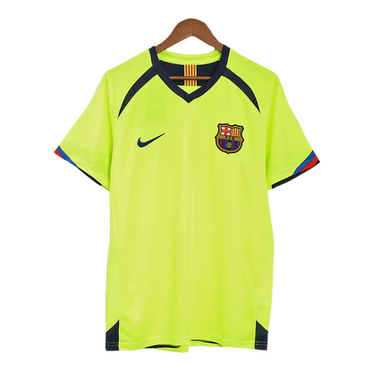 Retro 2005/06 Barcelona Away Soccer Jersey
