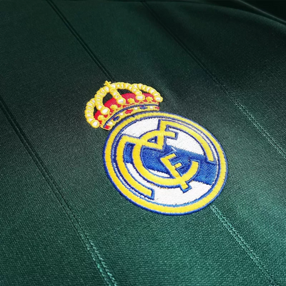 Retro 2012/13 Real Madrid Third Away Long Sleeve Soccer Jersey
