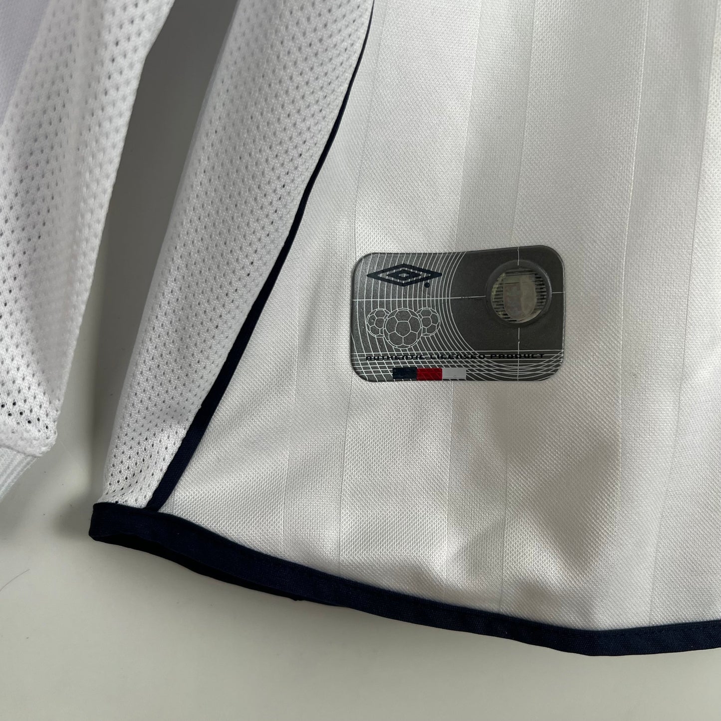 England 2002 Home Jersey Longsleeves