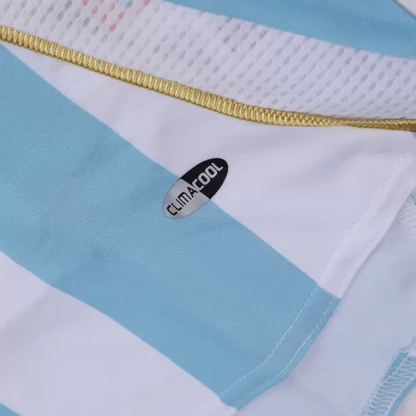 Retro Messi #19 2006 Argentina Home Soccer Jersey