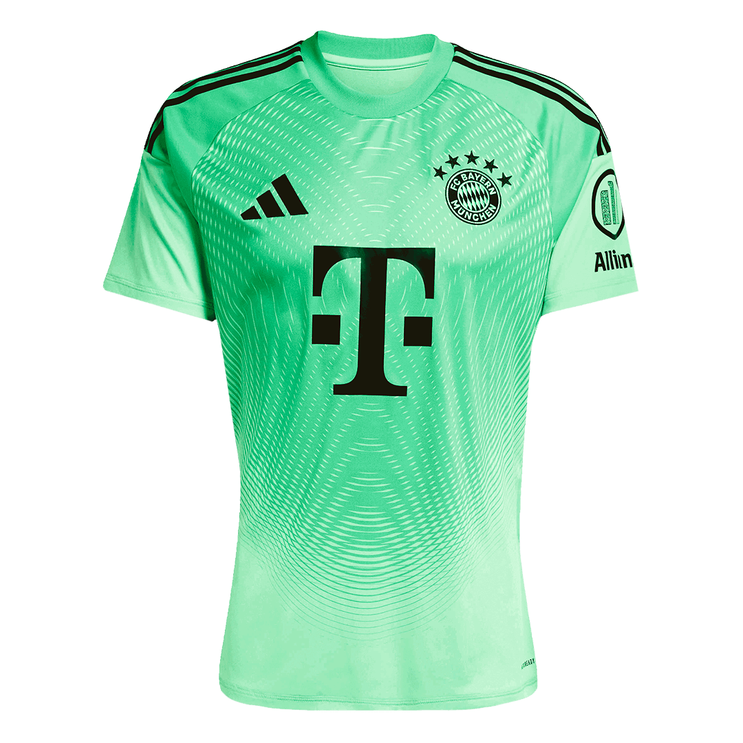 Bayern Munich Goalkeeper Jersey 2026