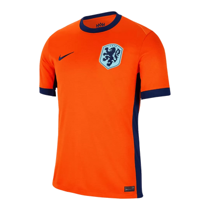 Netherlands Home Soccer Jersey Euro 2024