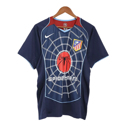 Retro 2004/05 Atletico Madrid Away Soccer Jersey
