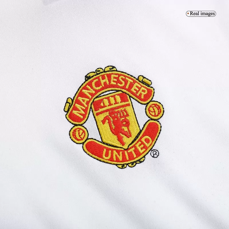 Retro 2002/03 Manchester United Away Soccer Jersey